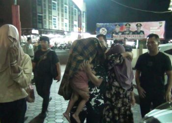 Kompak! Satu Keluarga Berjumlah 7 Orang Jadi Komplotan Pencuri.