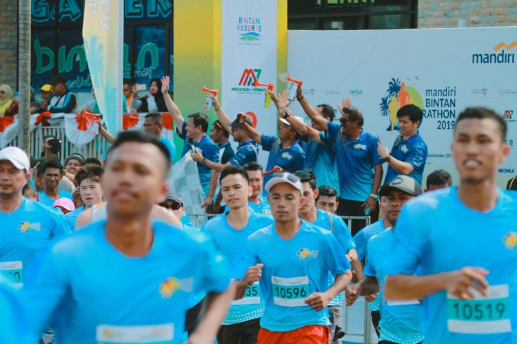 Digelar Awal November, Mandiri Bintan Marathon 2024 Diharapkan Dongkrak Kunjungan Wisatawan.