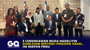 5 Cendekiawan Muda Nahdliyin Diam-Diam Bertemu Presiden Israel, Ini Respon PBNU