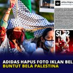 Adidas Hapus Foto Iklan Bella Hadid Buntut Bela Palestina