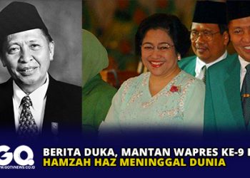 Berita Duka, Mantan Wapres ke-9 RI Hamzah Haz Meninggal Dunia