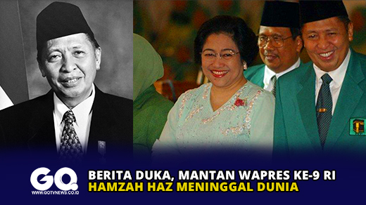 Berita Duka, Mantan Wapres ke-9 RI Hamzah Haz Meninggal Dunia