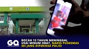 Bocah 13 Tahun Meninggal Usai Minum Obat, Nakes Puskemas Sei Jang Diperiksa Polisi