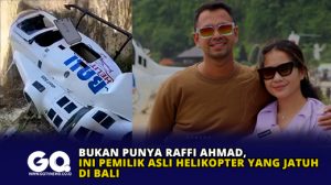 Bukan Punya Raffi Ahmad, Ini Pemilik Asli Helikopter yang Jatuh di Bali