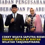 Cokky Wijaya Saputra Resmi Dilantik Sebagai Kepala BP Bintan Wilayah Tanjungpinang