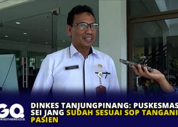 Dinkes Tanjungpinang: Puskesmas Sei Jang Sudah Sesuai SOP Tangani Pasien