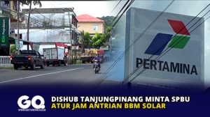 Dishub Tanjungpinang Minta SPBU Atur Jam Antrian BBM Solar