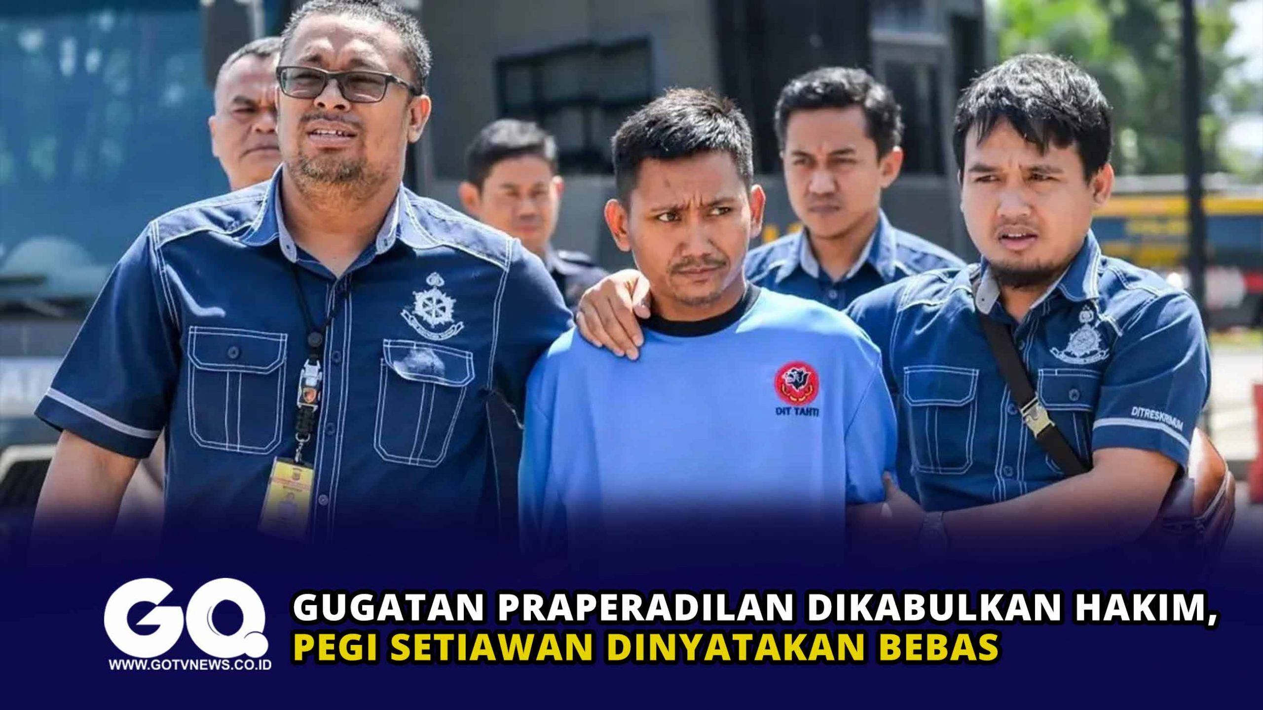 Gugatan Praperadilan Dikabulkan Hakim, Pegi Setiawan Dinyatakan Bebas