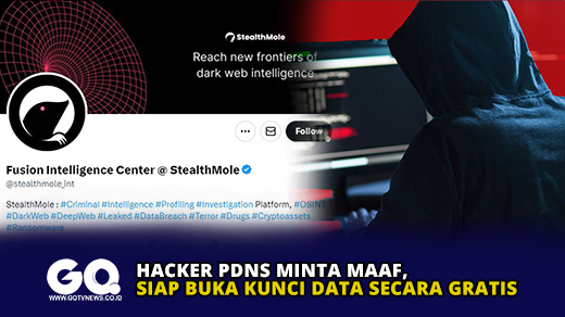 Hacker PDNS Minta Maaf, Siap Buka Kunci Data Secara Gratis