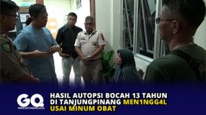 Hasil Autopsi Bocah 13 Tahun di Tanjungpinang Meninggal Usai Minum Obat