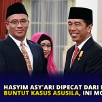 Hasyim Asy’ari dipecat dari Ketua KPU Buntut Kasus Asusila, Ini Modusnya!