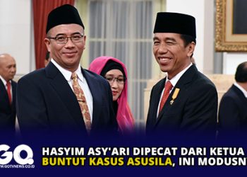 Hasyim Asy'ari dipecat dari Ketua KPU Buntut Kasus Asusila, Ini Modusnya!