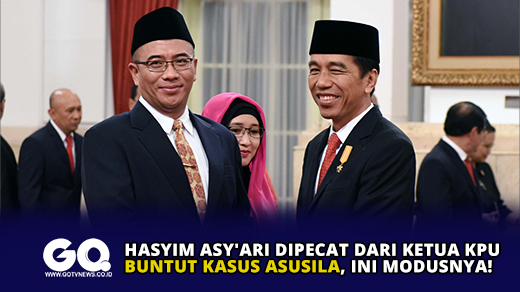 Hasyim Asy'ari dipecat dari Ketua KPU Buntut Kasus Asusila, Ini Modusnya!