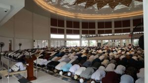 Masjid Tanjak Gelar Sholat Idul Adha 1445 H