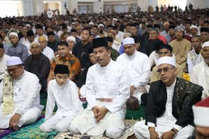Khidmatnya Pelaksanaan Shalat Idul Adha 1445 H/2024 M Kota Batam