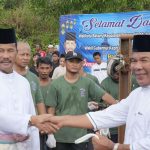 Kepala BP Batam dan Ketua Umum PIKORI BP Batam Serahkan 6 Sapi Super di Masjid Sultan Mahmud Riayat Syah