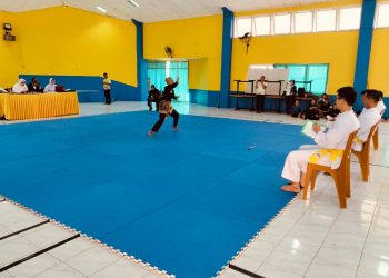 Disdik Tanjungpinang Laksanakan Ajang 02SN Tingkat SMP.