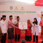 Peluncuran Program ZChicken BAZNAS Provinsi Kepulauan Riau