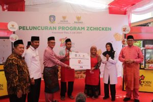 Peluncuran Program ZChicken BAZNAS Provinsi Kepulauan Riau