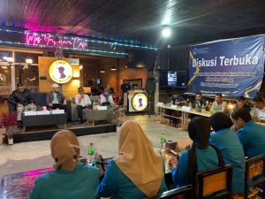YLC Peradi Tanjungpinang Gelar Diskusi Terbuka Soal Kecelakaan Maut Akibat Jalan Berlubang Batu 7