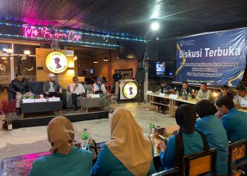 YLC Peradi Tanjungpinang Gelar Diskusi Terbuka Soal Kecelakaan Maut Akibat Jalan Berlubang Batu 7.a