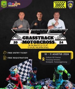 Grasstrack Motorcross Wali Kota Cup 2024 Batal Digelar