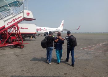 Kabur Ke Bali, Pelaku Pencabulan Siswi SMP Ditangkap Tim Gabungan Polres Bintan.