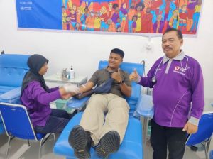 PMI Tanjungpinang Gelar Aksi Donor Darah