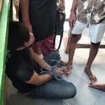 Curi Kotak Amal Masjid di Karimun, WN Malaysia Ditangkap Warga