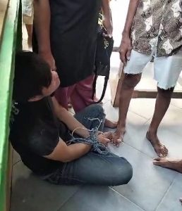 Curi Kotak Amal Masjid di Karimun, WN Malaysia Ditangkap Warga