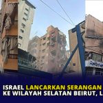 Israel Lancarkan Serangan Udara ke Wilayah Selatan Beirut, Lebanon