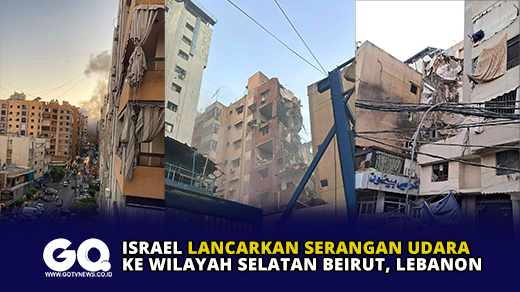 Israel Lancarkan Serangan Udara ke Wilayah Selatan Beirut, Lebanon