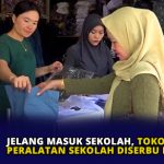 Jelang Masuk Sekolah, Toko Peralatan Sekolah Diserbu Pembeli