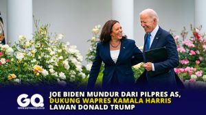 Joe Biden Mundur dari Pilpres AS, Dukung Wapres Kamala Harris Lawan Donald Trump