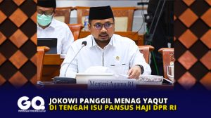 Jokowi Panggil Menag Yaqut di Tengah Isu Pansus Haji DPR RI