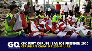 KPK Usut Korupsi Bansos Presiden 2020, Kerugian Capai Rp 250 Miliar