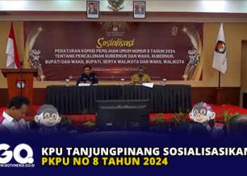 KPU Tanjungpinang Sosialisasikan PKPU No 8 Tahun 2024