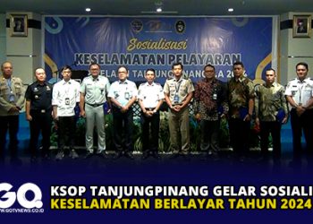 KSOP Tanjungpinang Gelar Sosialisasi Keselamatan Berlayar Tahun 2024