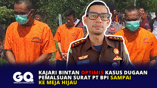Kajari Bintan Optimis Kasus Dugaan Pemalsuan Surat PT BPI Sampai ke Meja Hijau