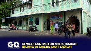 Kendaraan Motor Milik Jamaah Hilang di Masjid Saat Shalat