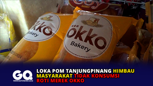 Loka POM Tanjungpinang Himbau Masyarakat Tidak Konsumsi Roti Merek Okko