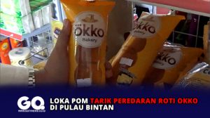 Loka POM Tarik Peredaran Roti Okko di Pulau Bintan
