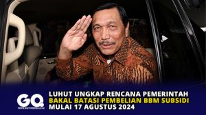 Luhut Ungkap Rencana Pemerintah Bakal Batasi Pembelian BBM Subsidi Mulai 17 Agustus 2024