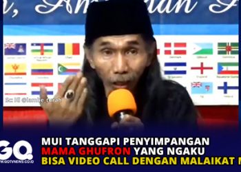 MUI Tanggapi Penyimpangan Mama Ghufron yang Ngaku Bisa Video Call dengan Malaikat Maut