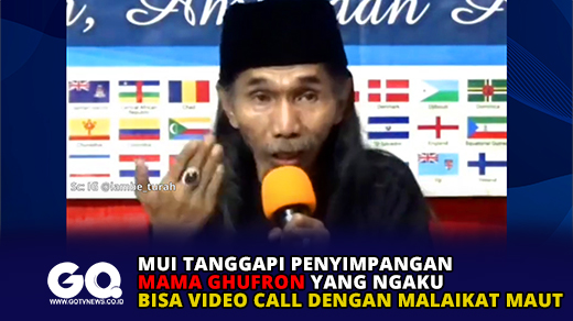 MUI Tanggapi Penyimpangan Mama Ghufron yang Ngaku Bisa Video Call dengan Malaikat Maut