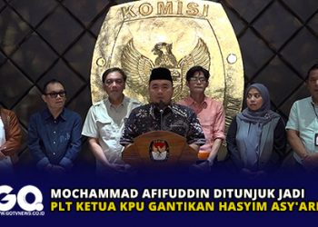 Mochammad Afifuddin Ditunjuk Jadi Plt Ketua KPU Gantikan Hasyim Asy'ari