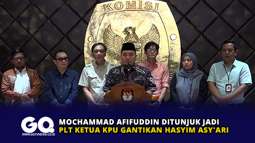 Mochammad Afifuddin Ditunjuk Jadi Plt Ketua KPU Gantikan Hasyim Asy'ari