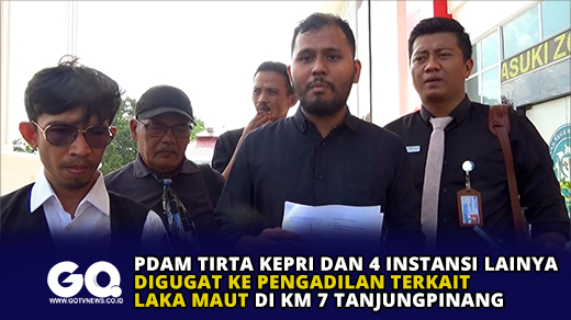 PDAM Tirta Kepri dan 4 Instansi Lainya Digugat ke Pengadilan Terkait Laka Maut di KM 7 Tanjungpinang
