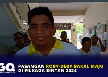 Pasangan Roby Deby Bakal Maju di Pilkada Bintan 2024