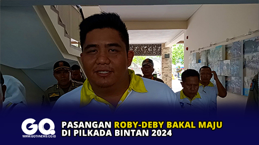 Pasangan Roby Deby Bakal Maju di Pilkada Bintan 2024